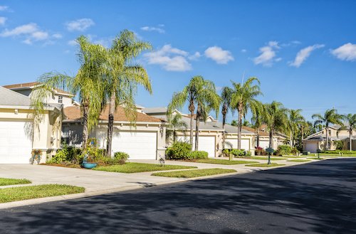 How big is The Villages, Florida?